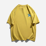 2022高品质280克大码印花短袖男可供得物抖音品质DW006-P3858，男装T恤，星座912-1（原星座914-5）