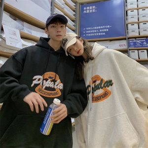 春秋季新款印花男女学生港风情侣卫衣男VE003-P4058图片