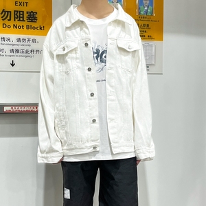 2025秋季六色港风牛仔夹克男可二次开发JK529-P6088图片