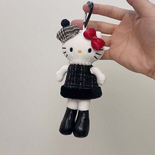 长腿kt衣服公仔长腿包包挂件爱心扣挂饰礼物玩具毛绒卡通可爱