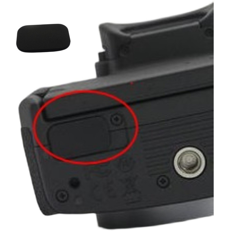 佳能5d2 50d 7d 5d3 40d方形小皮塞