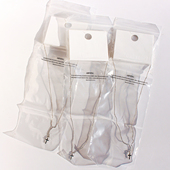 环保外贸饰品极简百搭银色十字架细链项链精致小巧叠戴毛衣链344