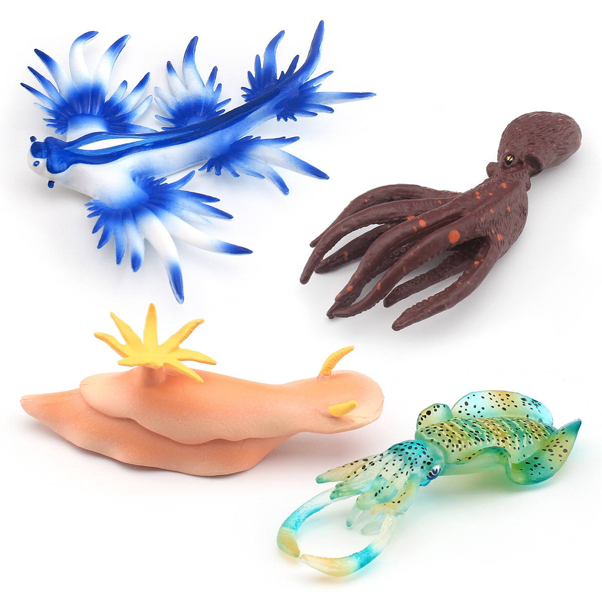 仿真海洋生物模型海兔海蛞蝓