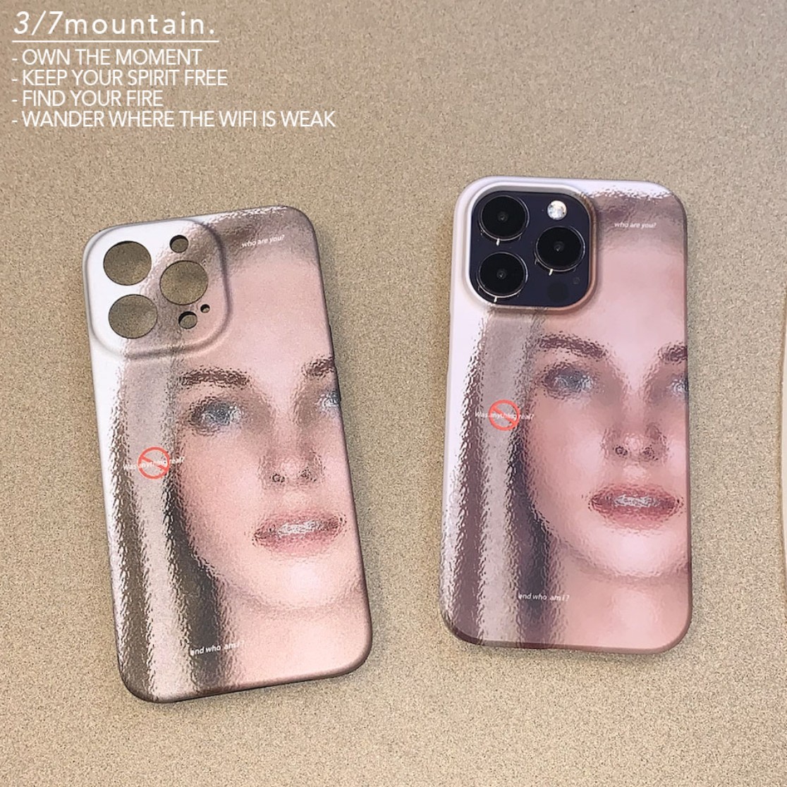 千禧y2k小众芭比磨砂手机壳