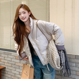！现货！2025新款撞色羽绒服213A-2528  P180K288图片