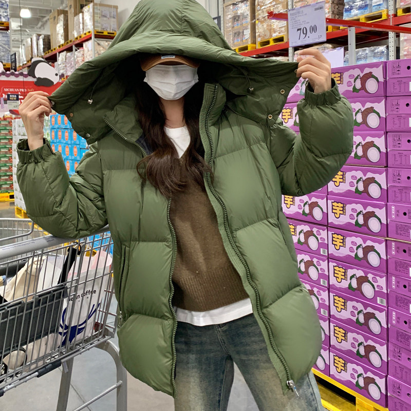 !现货！缺货包赔！90绒羽绒服213A-A2380P290K398,女装羽绒服,浙宝213A