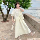 现货!夏装新款两件套！213A-2507-P160K228，女装套装/套裙，浙宝213A