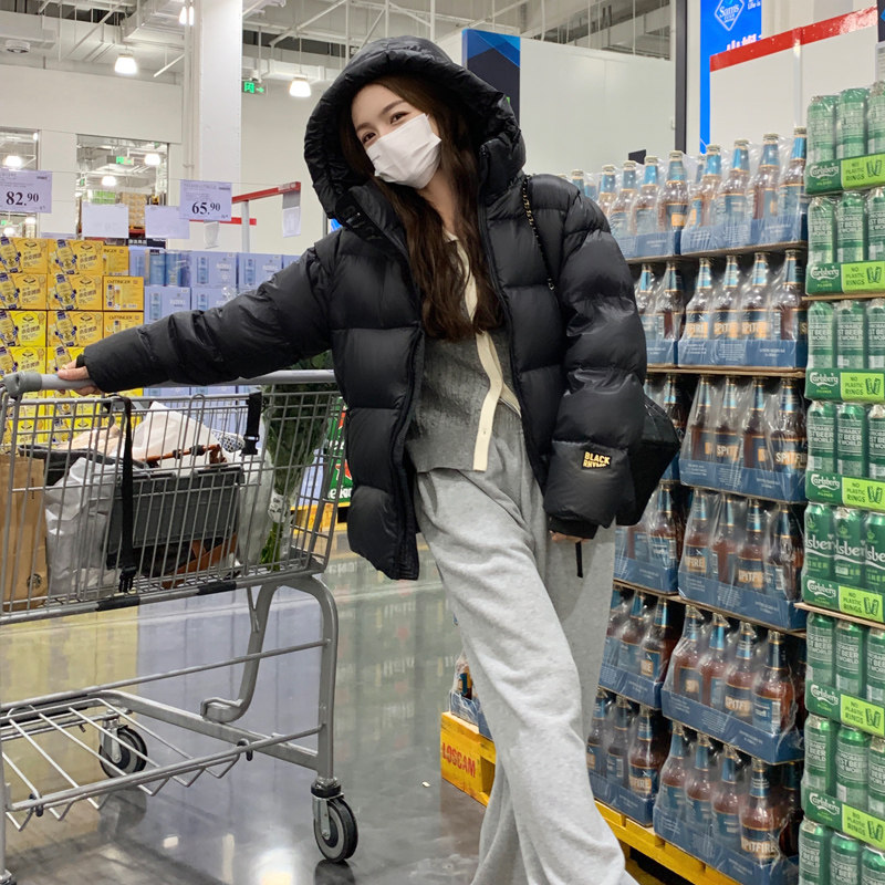 【现货】2023冬季黑金羽绒服90白鸭绒A2363P290K398,女装羽绒服,浙宝213A
