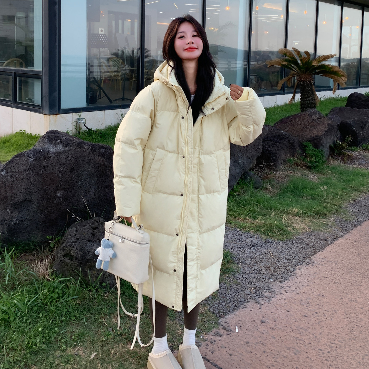 ！现货！2025新款白鸭绒羽绒服213A-2522P260K358,女装羽绒服,浙宝213A