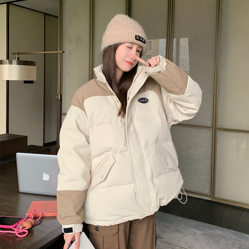 新款！现货！2023短款面包服羽绒服外套213A-A2311-P270K368,女装羽绒服,浙宝213A