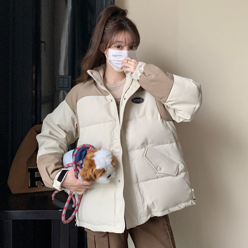 新款！现货！2023短款面包服羽绒服外套213A-A2311-P270K368图片