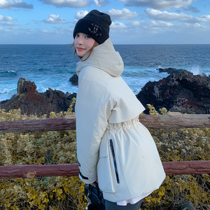 ！现货！2025新款90白鸭绒黑金羽绒服213A-2532  P390K498图片
