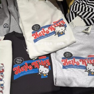 日本FREAKS STORE HELLO KITTY 50周年卫衣 北京现货