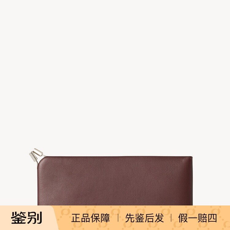 日本直邮正品The Row Clasp手拿包化妆包 25/12 羊皮 不退换