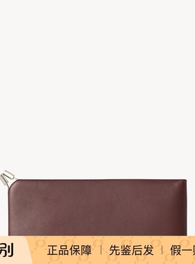 日本直邮正品The Row Clasp手拿包化妆包 25/12 羊皮 不退换