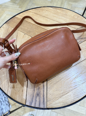 日本购直邮 genten 复古相机包 单肩斜挎 牛皮 box型