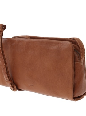 日本购直邮 genten 羊皮 单肩斜挎包 25/12 44113