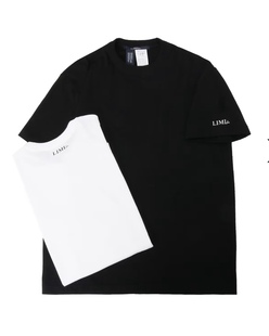 058 短袖 黑白 2件 feu净版 T恤 日本购 T38 limi