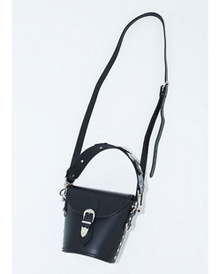 挎包手拎包 水桶铆钉 牛皮英国制 9cm 日本购直邮 toga