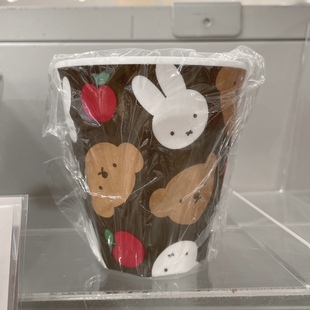 在途 苹果系列 miffy boris米菲鲍里斯 喝水杯 and 日本代购