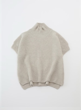 日本购 evam eva高领半袖背心