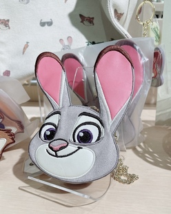 日本购在途 东京迪士尼限定 零钱袋收纳包 朱迪 小鹿斑比