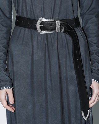 日本购直邮 toga 重金属腰带 26/4 宽版125cm宽4cm