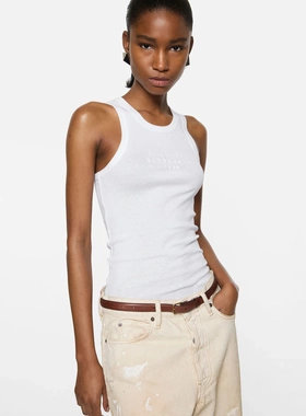 日本购直邮 acne studio 背心内搭 logo1966 不退换 26/7