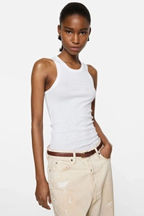 日本购直邮 acne studio 背心内搭 logo1966 不退换 26/7