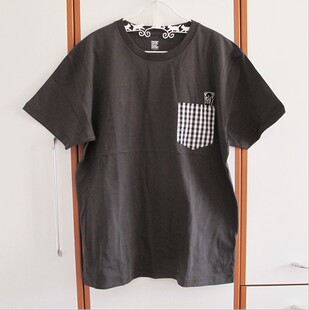 4月11日北京现货 日本Design Tshirts Store Graniph男士短袖T恤L