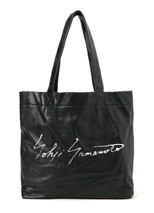 日本购 山本耀司 discord托特包单肩包 Signature tote(L) 26/2