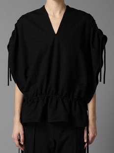 limi 抽绳 日本购 短袖 230 feu V领 T19