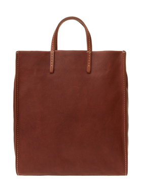 日本代购直邮 genten 新款牛皮手提包/托特包