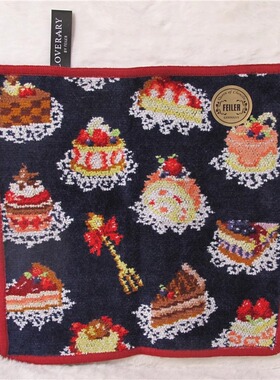 日本制feiler 甜品系列 托特包 手提包 L卡包 手帕 北京现货