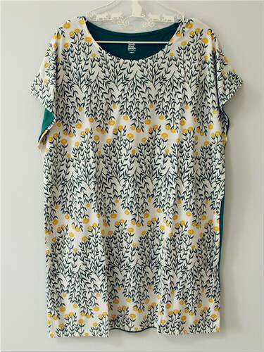 5月6日北京现货 日本DesignTshirtsStore Graniph长款女T恤带插兜