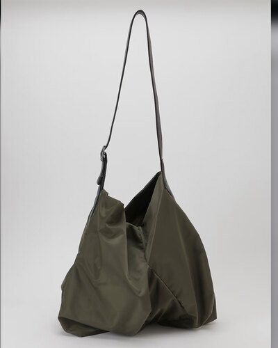 日本购 山本耀司discord单肩斜挎手拎Angular bag 26/7不退换