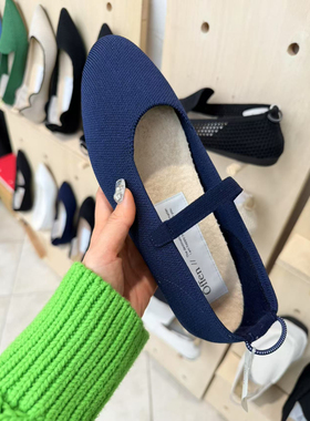 日本购直邮 offen 芭蕾舞鞋玛丽珍 平底圆头单鞋