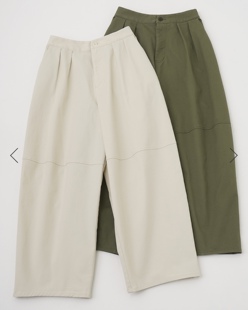 日本购 pallas palace 直筒休闲日系裤子 26/1