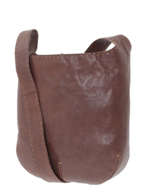 日本购直邮 genten 小号单肩斜挎包 25/12 牛皮 44866