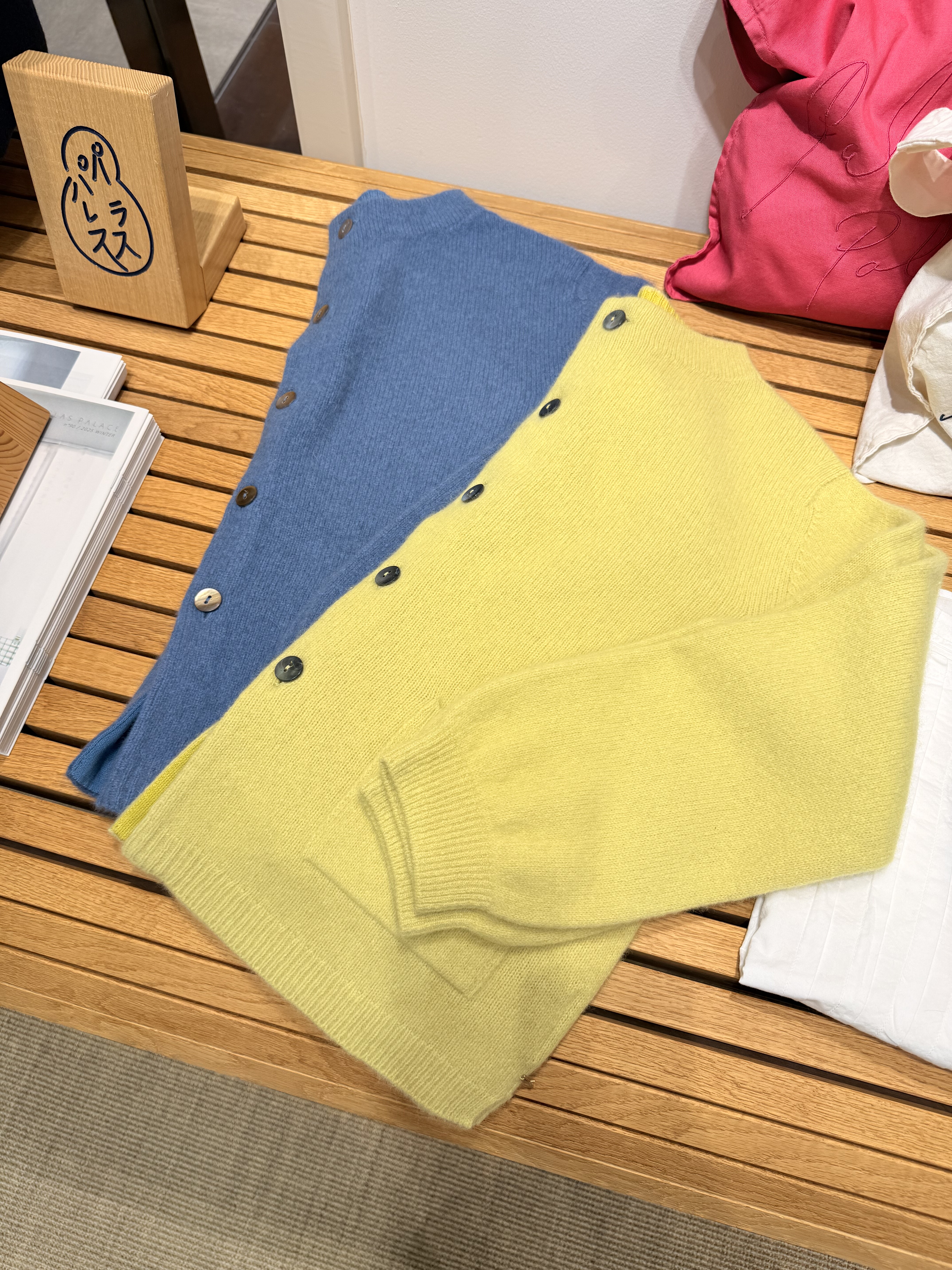 日本购 pallas palace 25秋冬 11月新款 针织衫