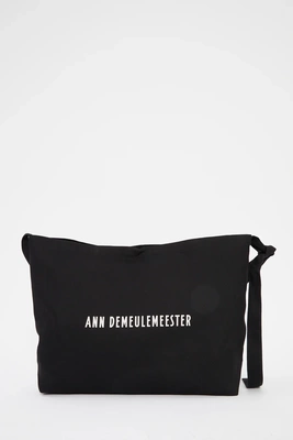 日本购直邮 Ann demeulemeester 超大帆布袋购物袋