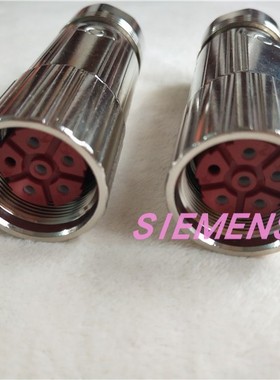 6FX2003-0LU00 6芯动力插头 Intercontec/茵特康  德国原装进口