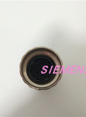6FX2003-0SU20 SIEMENS/西门子 M17 SIZE0.5 17芯信号航空插头