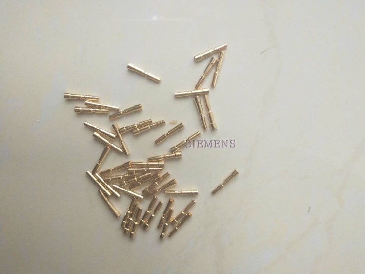 001.11 西门子 1平方毫米冷压接针孔 原装进口