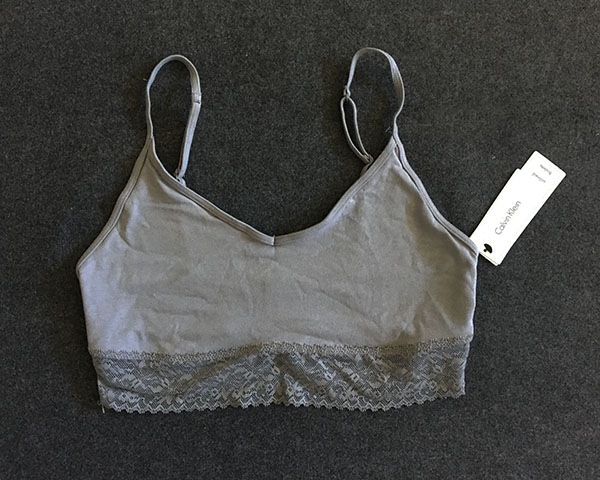 最新款 美国专柜正品 CK女士内衣运动型背心文胸 QF4045