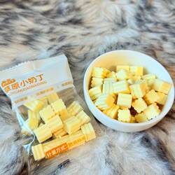 新疆牧民人家奶疙瘩草原小奶丁独立小袋软奶酪无白砂糖美味包邮奶