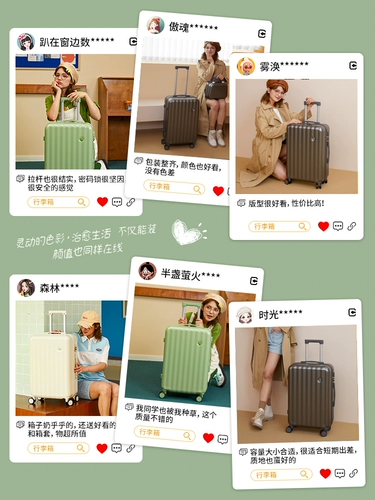 Чемодан, универсальная коробка, коллекция 2023, 20 дюймов