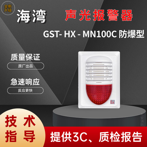 海湾防爆声光MN100C声光警报器