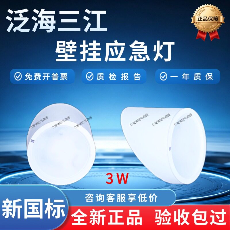 泛海三江壁挂应急灯C03-Q31图片