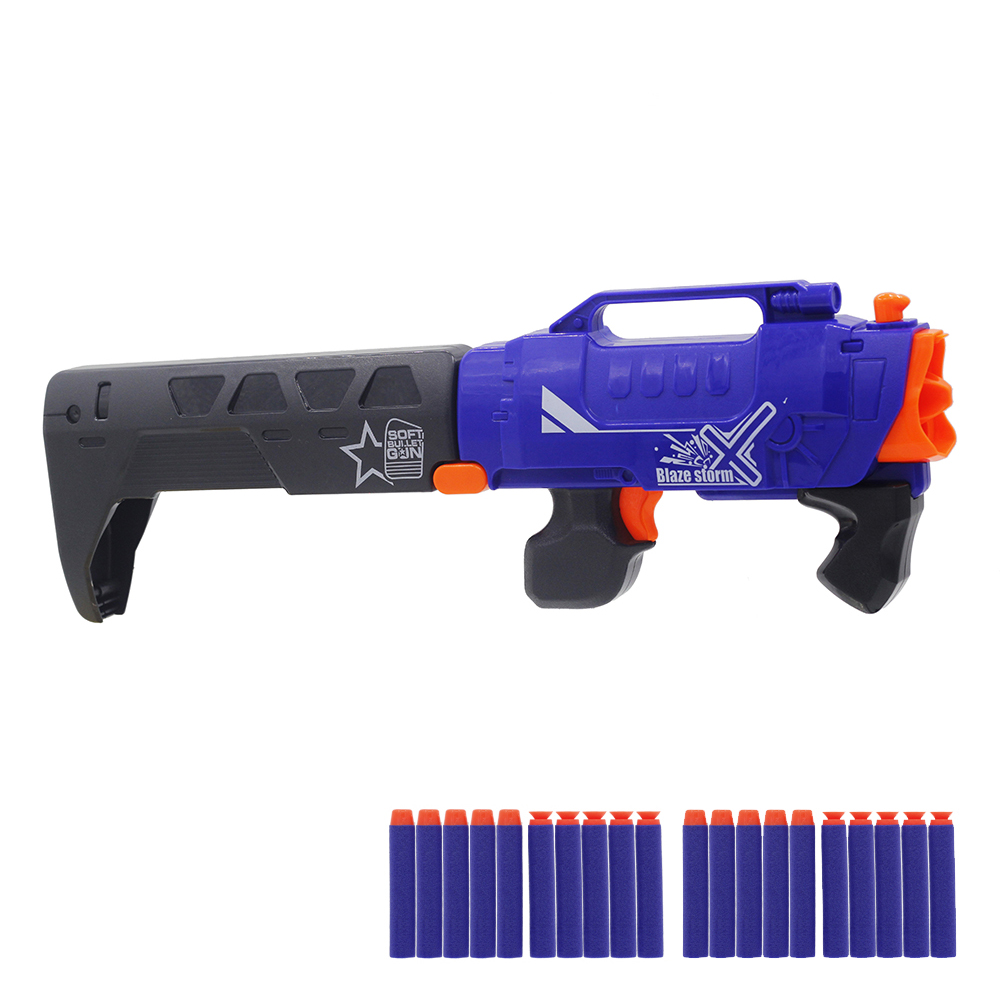 手动软弹枪射程远手拉玩具枪狙击枪玩具枪喷子儿童仿真吃鸡礼物枪